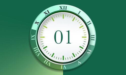 Image for ':01 On The Clock, A Lot' numerology answer