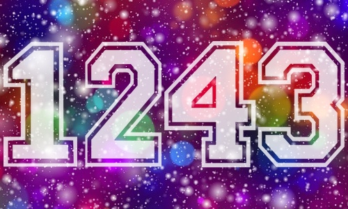 Image for 'Also Always Seeing 1243' numerology answer