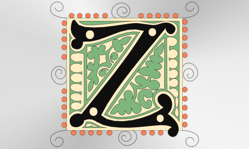 Image for 'Aspects of the Letter Z' numerology answer