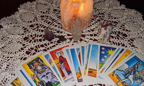 Image for 'Being a Tarot Card Reader' numerology answer