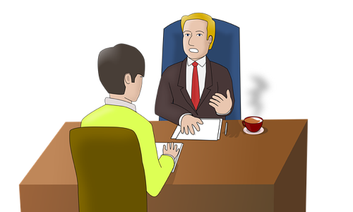 Image for 'Color for Job Interview' numerology answer