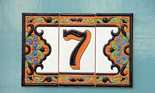Image for 'Favorite Number 7' numerology answer