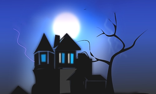 Image for 'Haunted House' numerology answer
