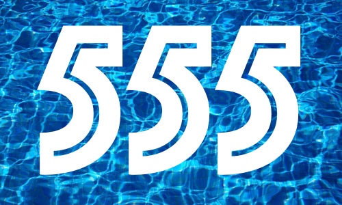 Image for 'I Keep Seeing 555' numerology answer