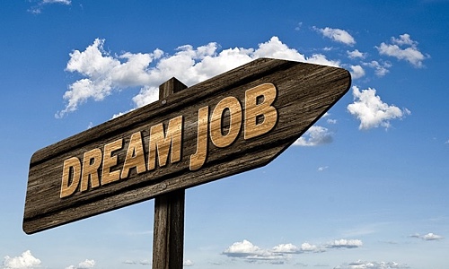 Image for 'My Dream Job' numerology answer