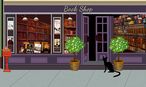 Image for 'Name for Book Shop' numerology answer