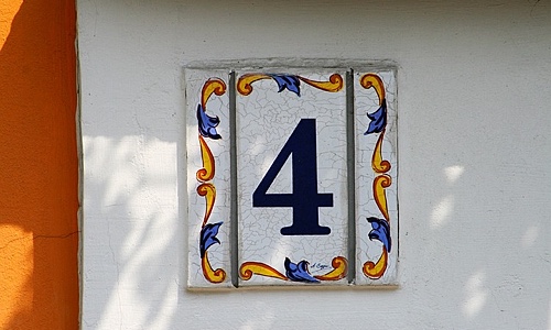 Image for 'Numbers Ending With Digit 4' numerology answer