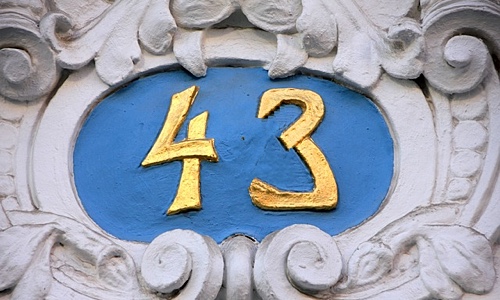 Image for 'Ruling 43' numerology answer