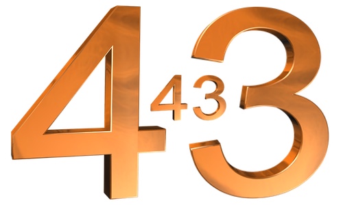 Image for 'Seeing 43 for Almost Two Years' numerology answer