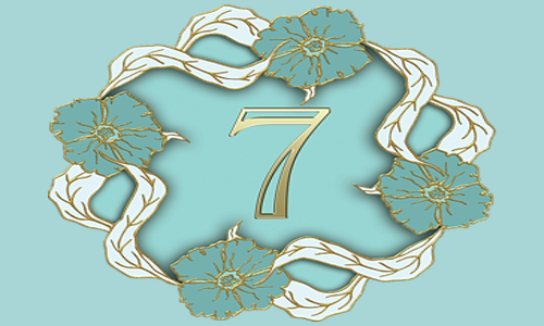 Image for 'Seeing Lucky Number 7' numerology answer