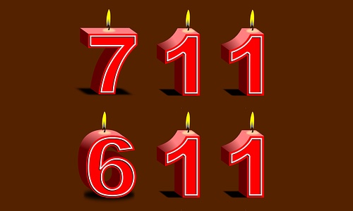 Image for 'Seeing My Girl's Birthday Numbers (and Mine, Too)' numerology answer