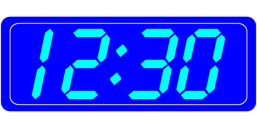 Image for 'Seeing Son and His Dad's Birthday Numbers on the Clock' numerology answer