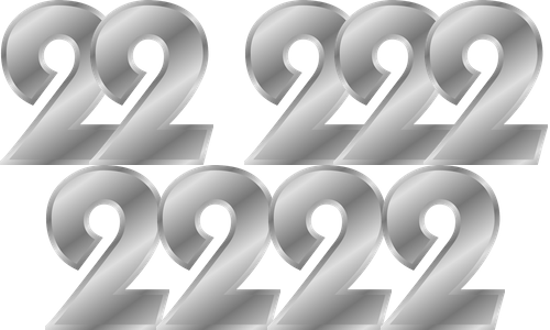 Image for 'Seeing the Numbers 22, 222 and 22:22 Everywhere' numerology answer