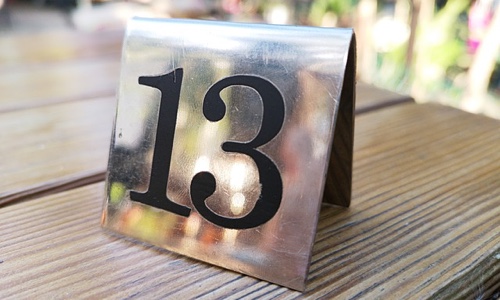 Image for 'Strong Connection to the Number 13' numerology answer