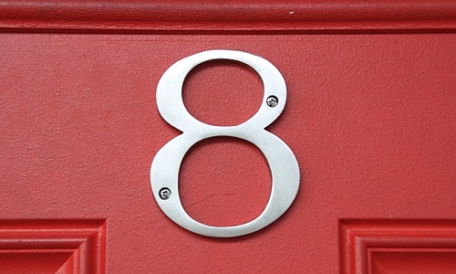 Image for 'The Number 8 in My Life' numerology answer