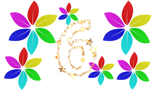 Image for 'Too Many Sixes' numerology answer