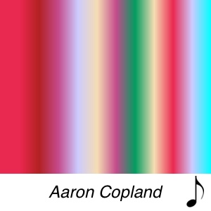Aaron Copland numerology colors