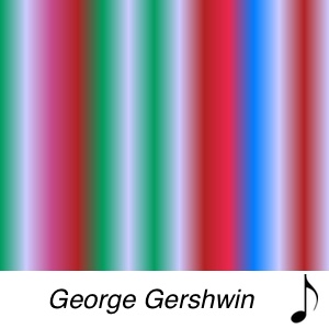 Gershwin numerology colors