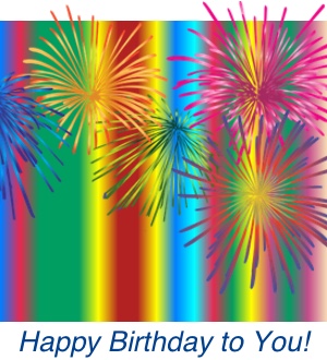 Happy Birthday To You! song colors