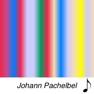 Pachelbel numerology colors