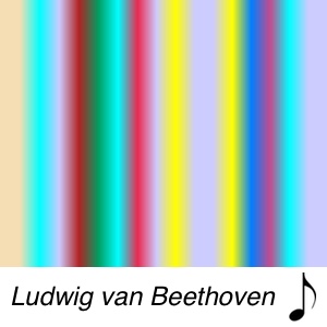 Beethoven numerology colors