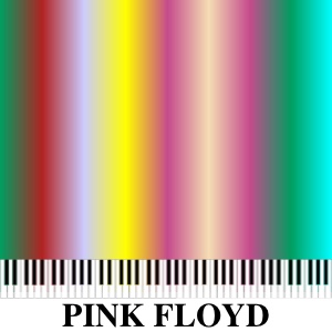 Pink Floyd numerology colors