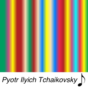 Tchaikovsky numerology colors