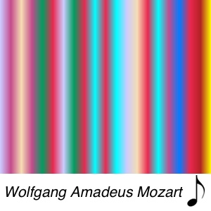 Mozart numerology colors